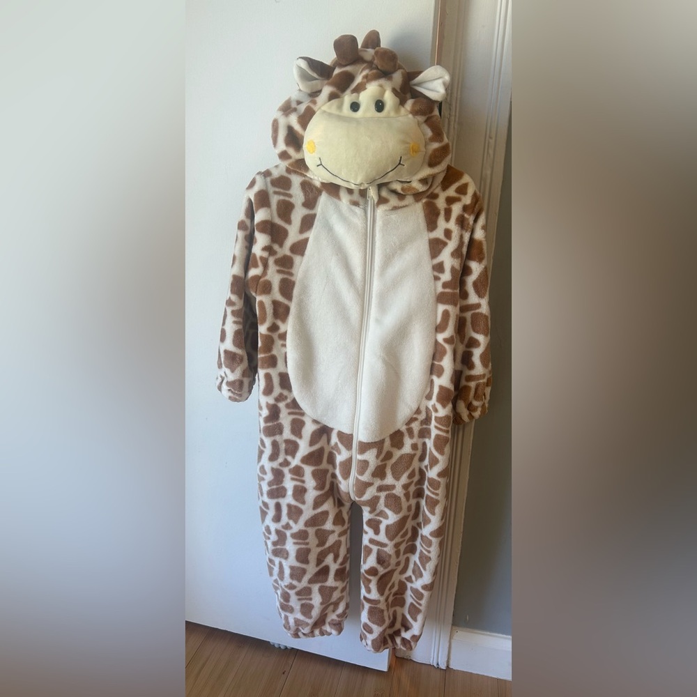 Giraffe Toddler Costume